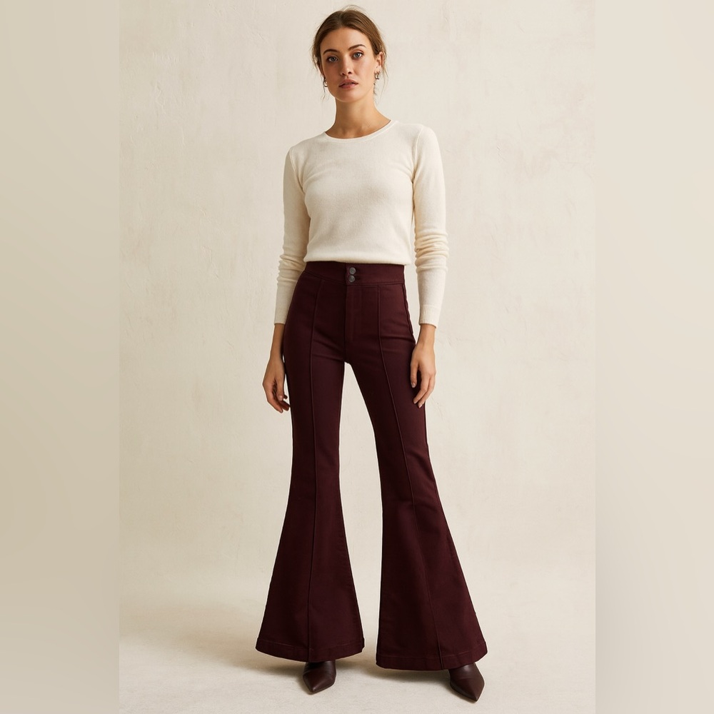 NWT VIGOSS Harlow Flare Trouser